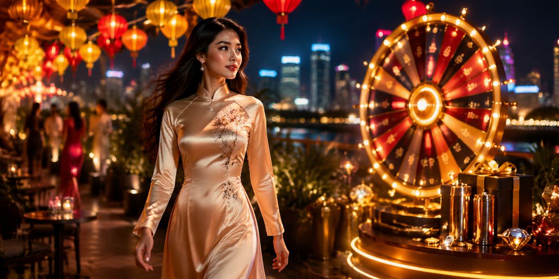Trò chơi roulette trực tuyến với giao diện người chơi Việt Nam tại 1803